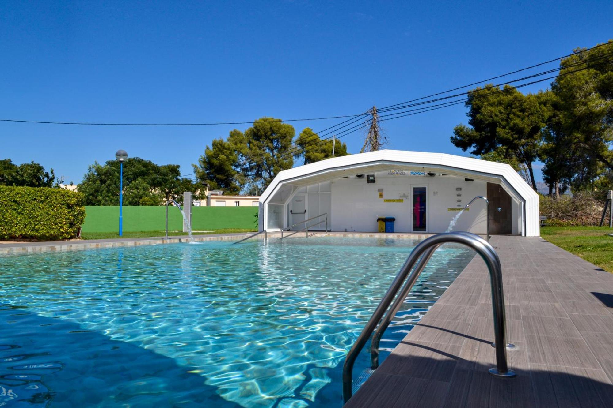 Camping Arena Blanca Benidorm Exterior photo