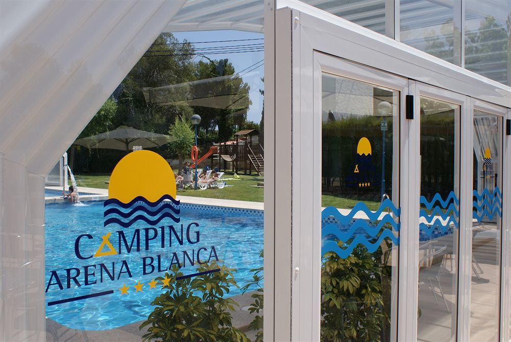 Camping Arena Blanca Benidorm Exterior photo