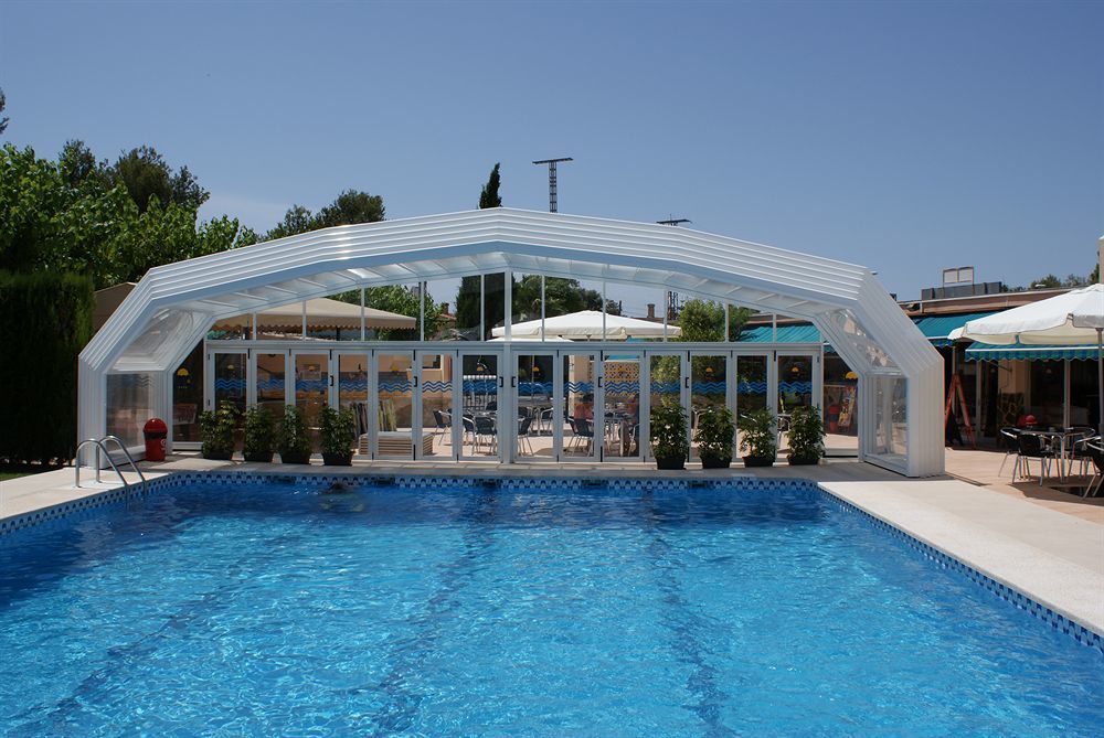 Camping Arena Blanca Benidorm Exterior photo